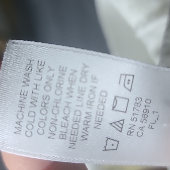 White blazer jacket with lace detail. Pockets. Medium Maurices - Picture 10 of 10